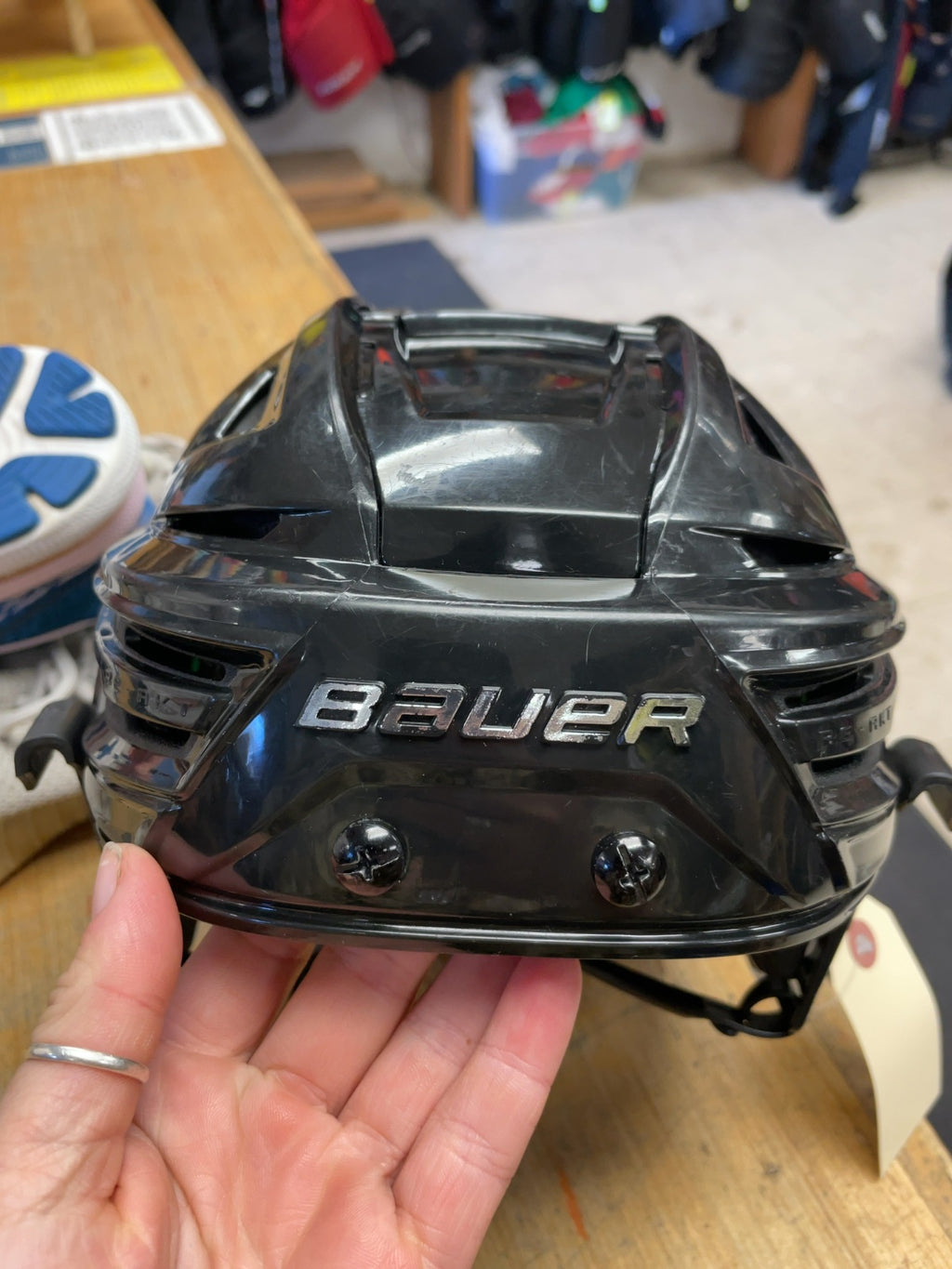 Bauer RE-AKT 155 Size M Hockey Helmet