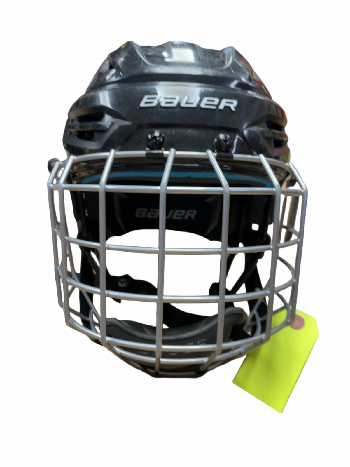Bauer RE-AKT 55 S/P 52-57cm Black Hockey Helmet with Cage