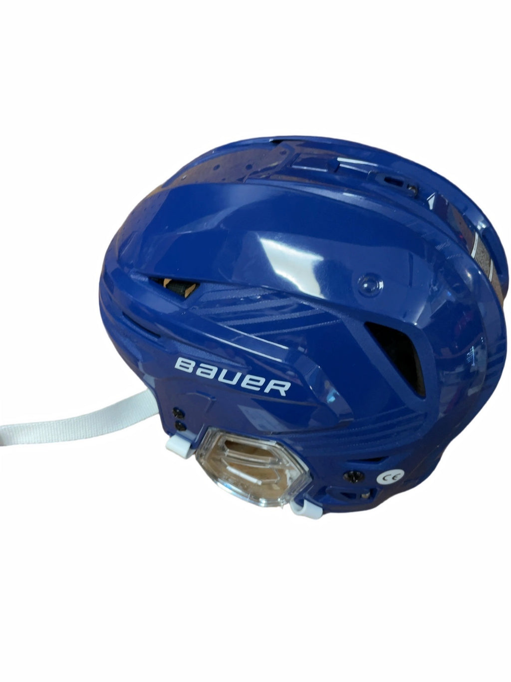 Bauer Re-Akt 85 52-56.5cm Hockey Helmet Blue