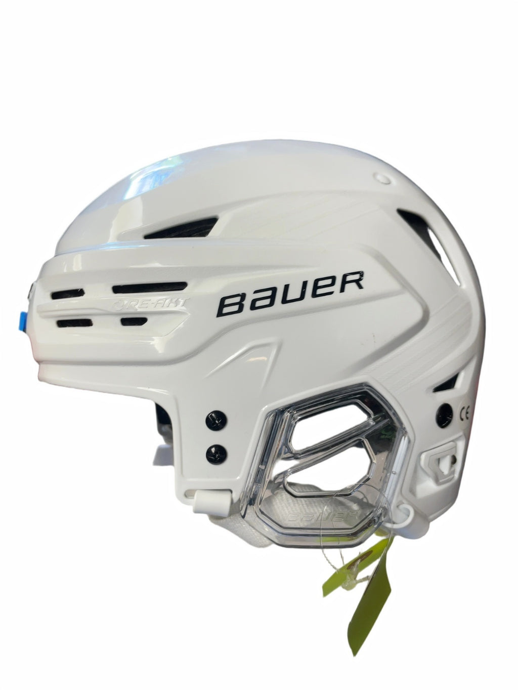Bauer Re-Akt 85 Hockey Helmet - White