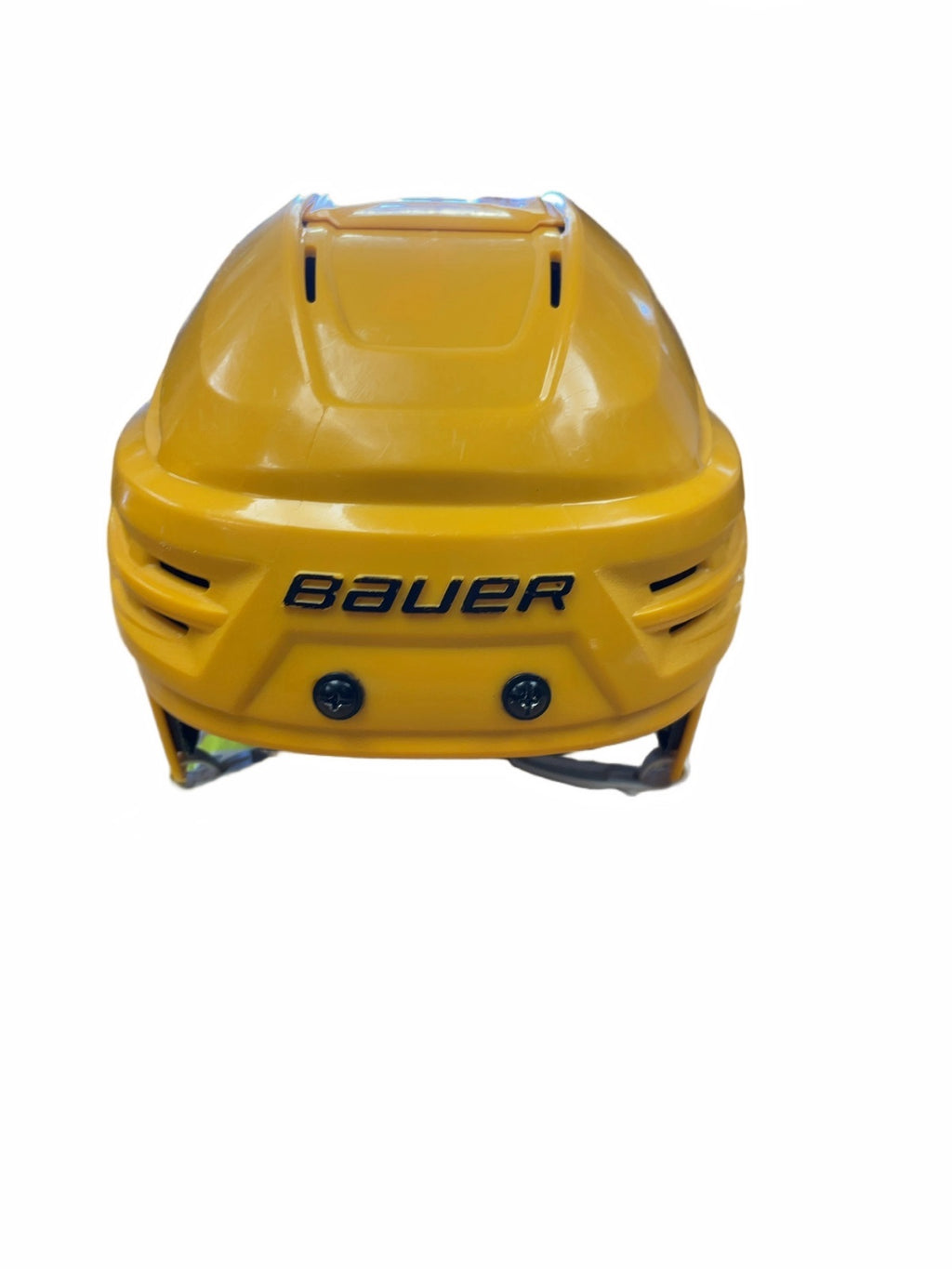 Bauer RE-AKT 85 Hockey Helmet - Yellow - Small