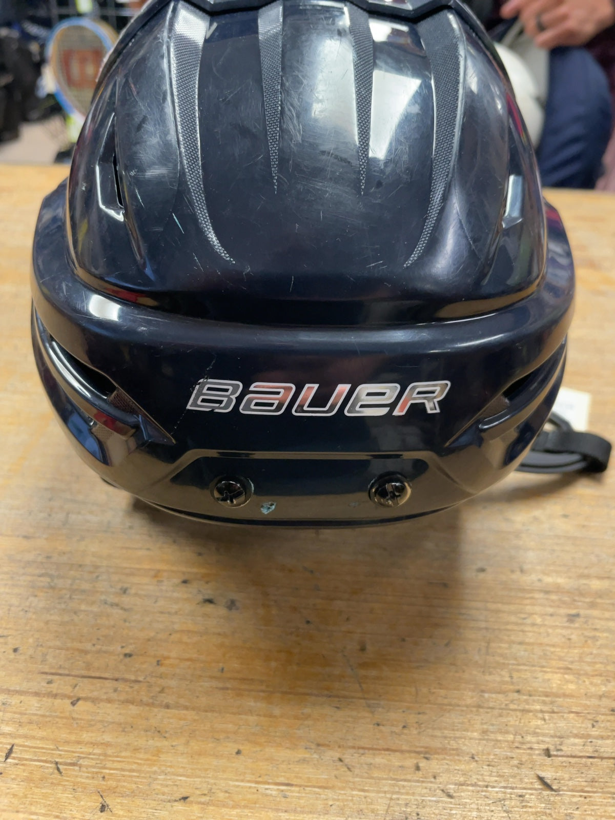 Bauer Re-Akt 95 Size S (52-57cm) Hockey Helmet