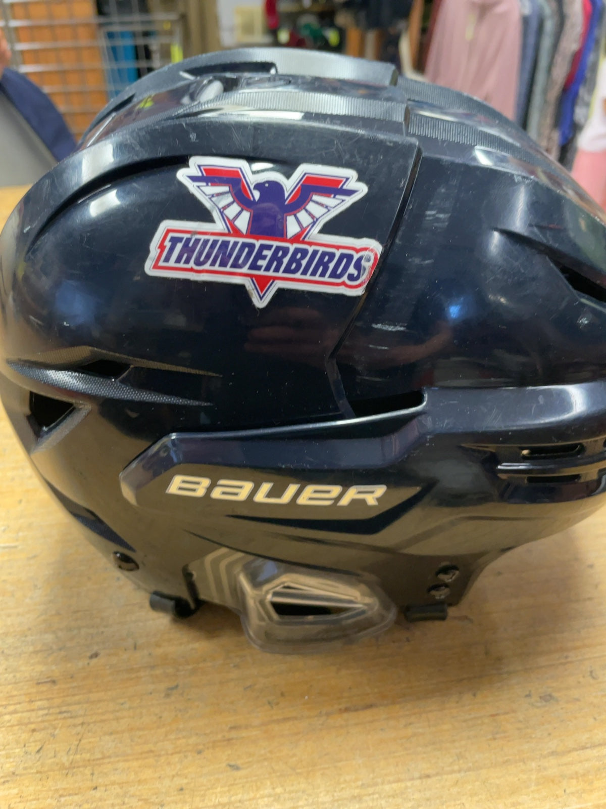 Bauer Re-Akt 95 Size S (52-57cm) Hockey Helmet