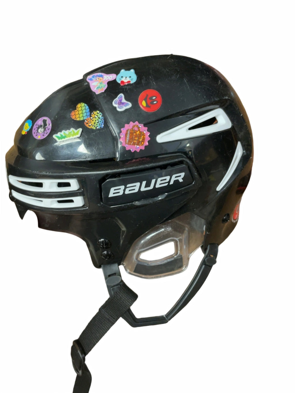 Bauer RE-AKT S 51-55.5cm Skating Helmet Black