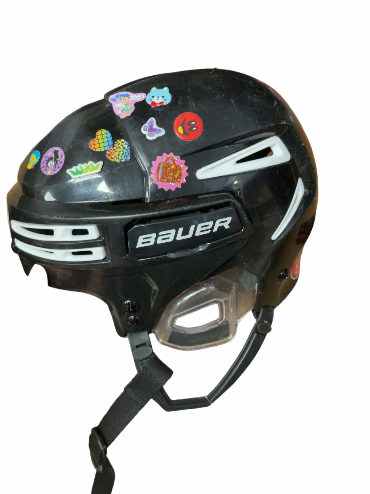 Bauer RE-AKT S 51-55.5cm Skating Helmet Black