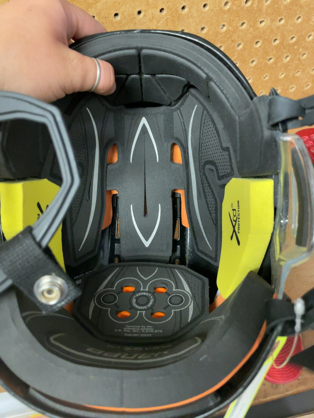 Bauer RE-AKT S 51-55.5cm Skating Helmet Black