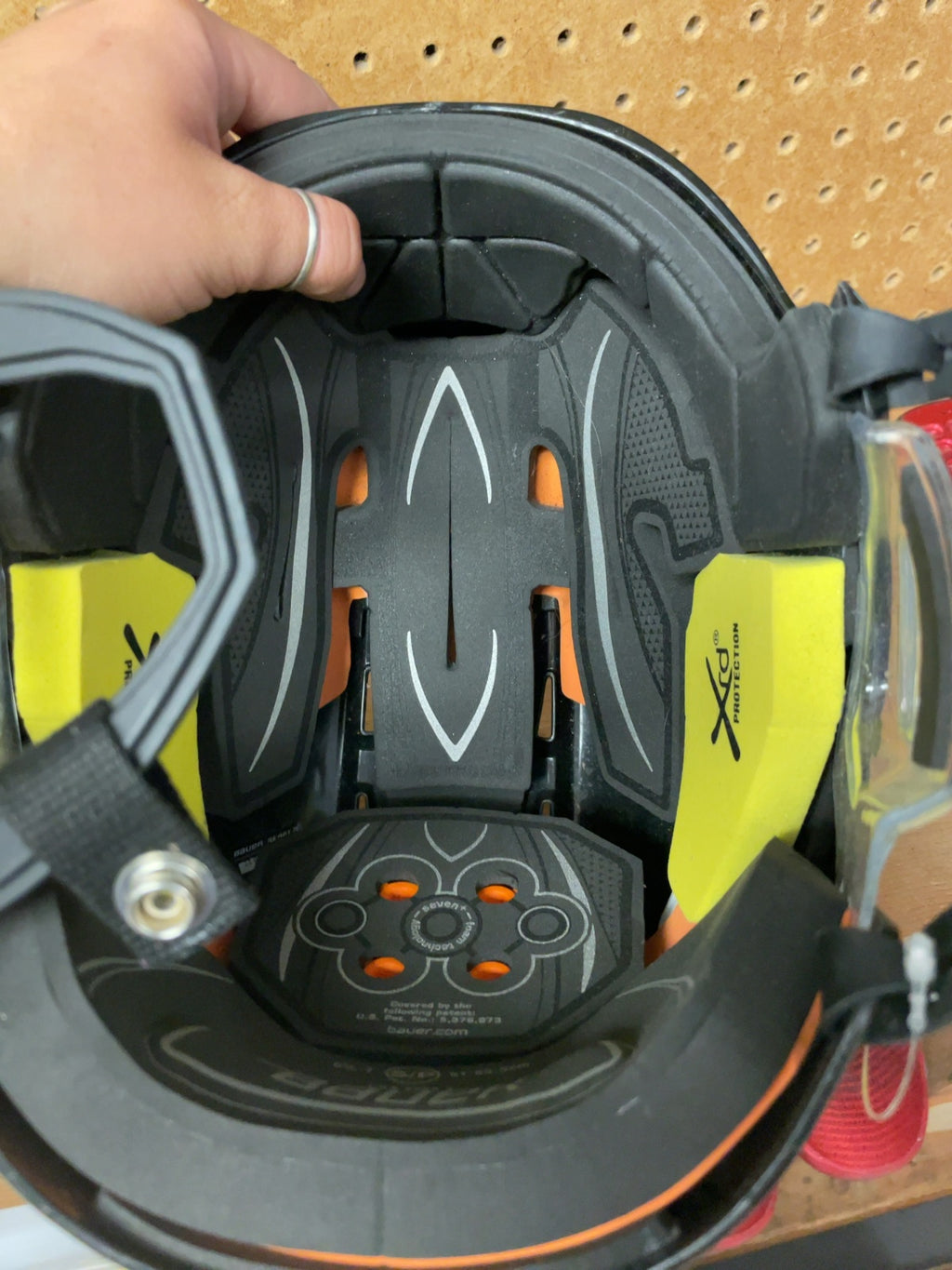 Bauer RE-AKT S 51-55.5cm Skating Helmet Black