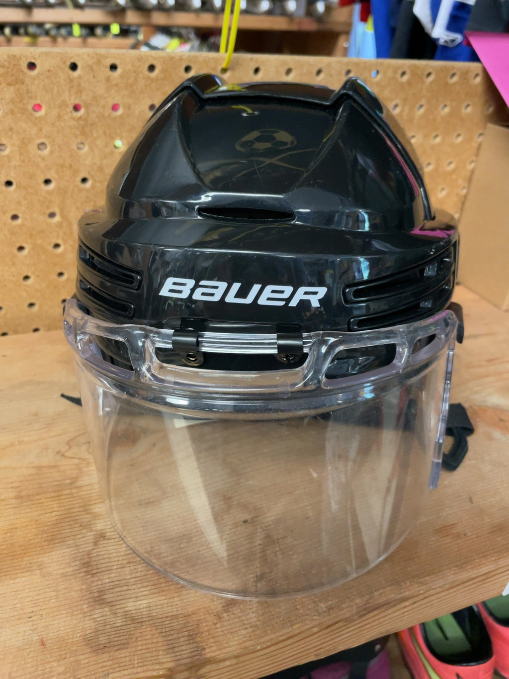 Bauer RE-AKT Size 6 7/8 - 7 3/8 Hockey Helmet