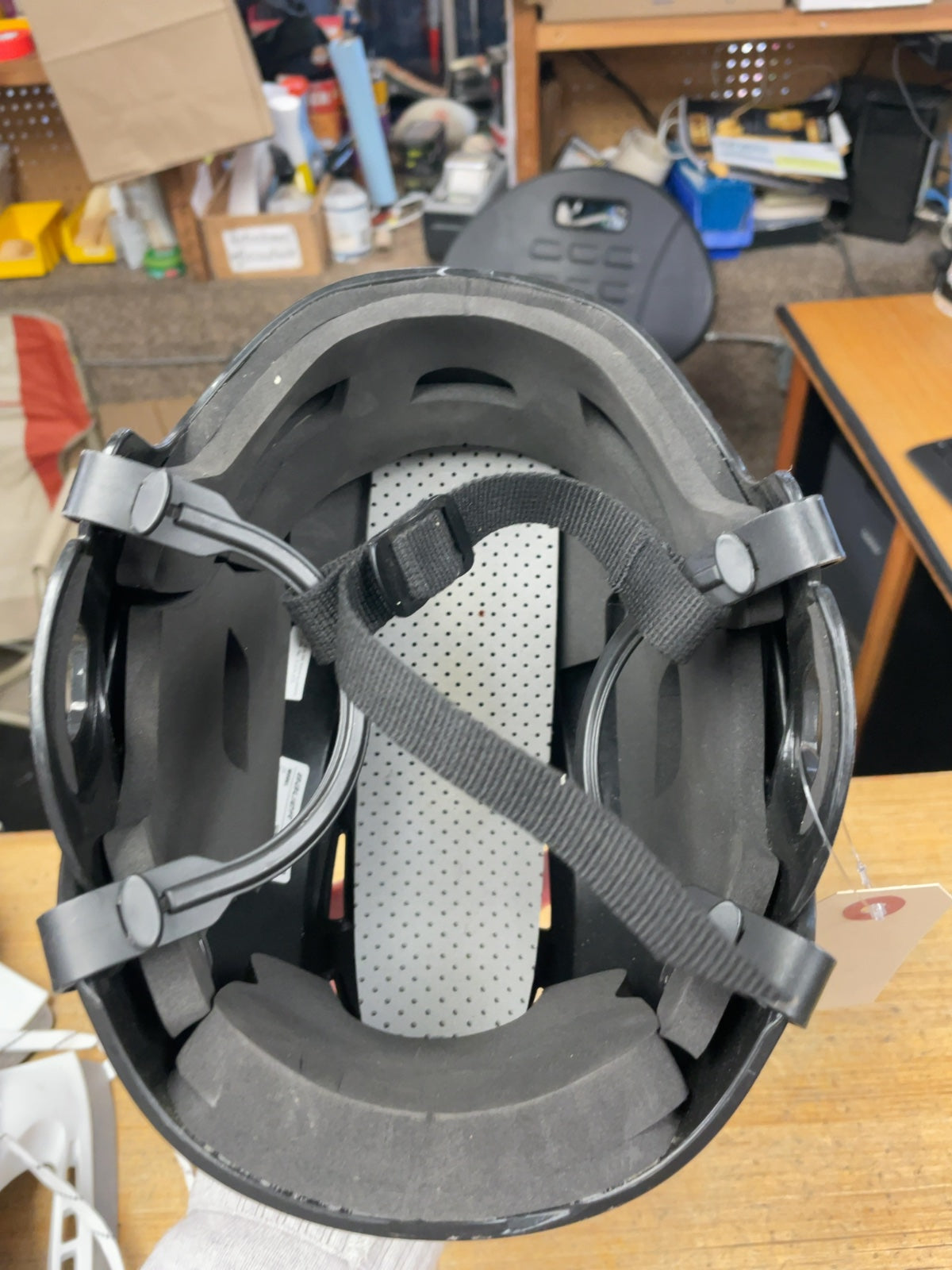 Bauer RNN2100L 56-61cm Skating Helmet Black