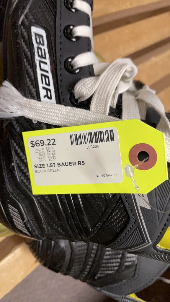 Bauer RS Inline Skates