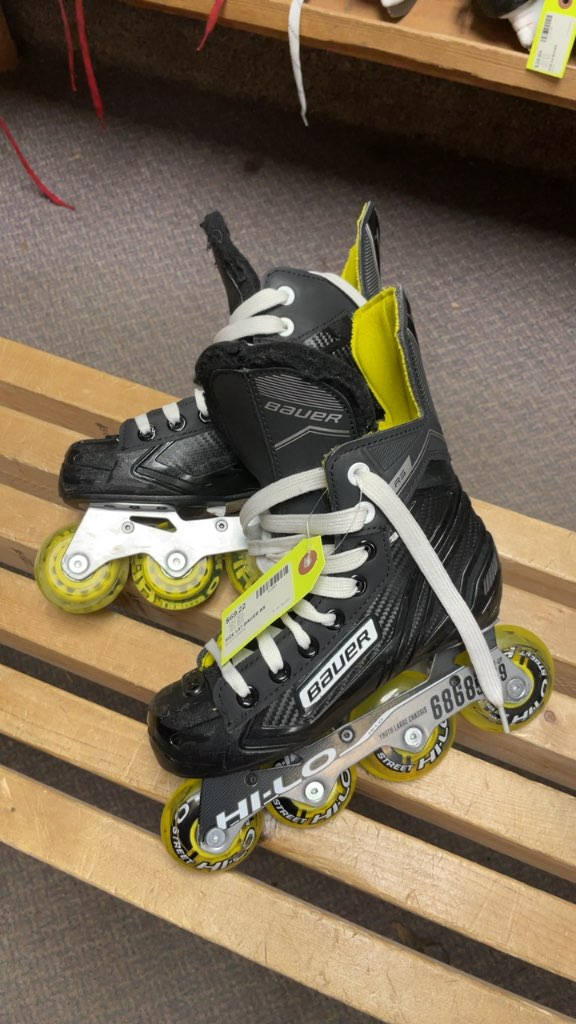 Bauer RS Inline Skates - Size 1.5