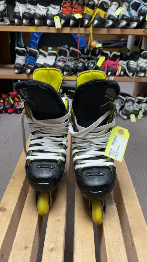 Bauer RS Inline Skates - Size 1.5