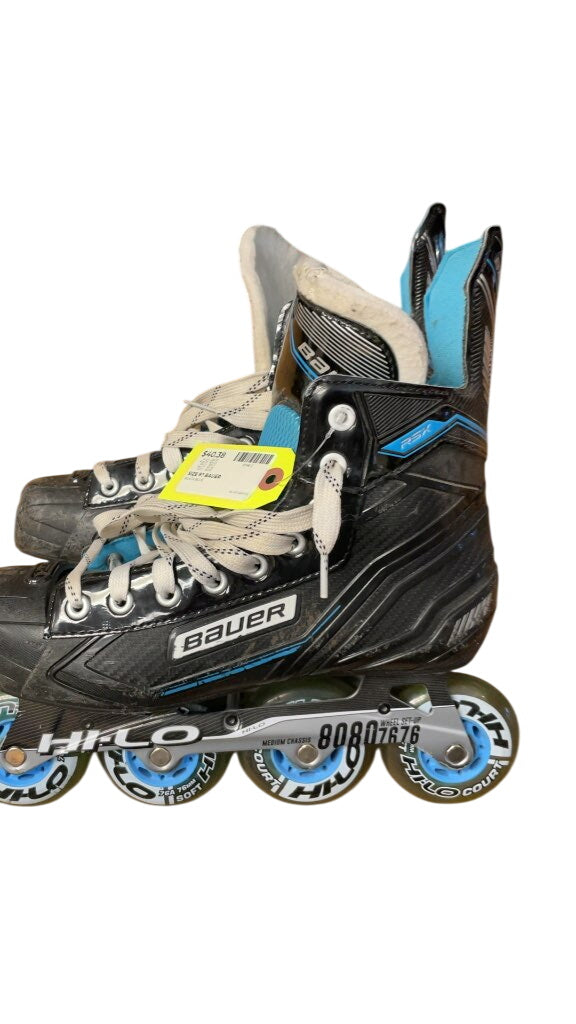 Bauer RSX Inline Skates - Size 9