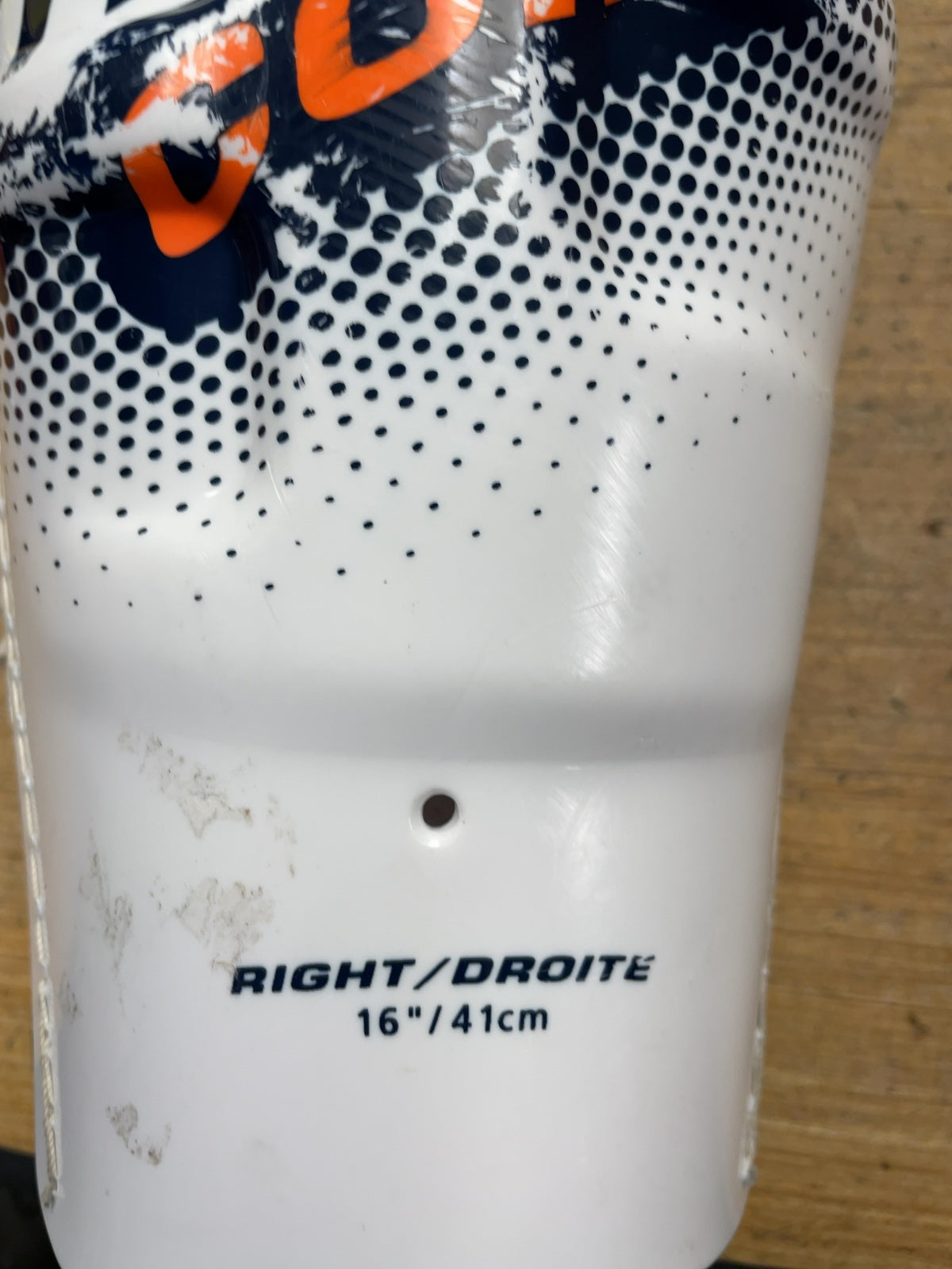 Bauer SG Comp 16" Hockey Shin Pads