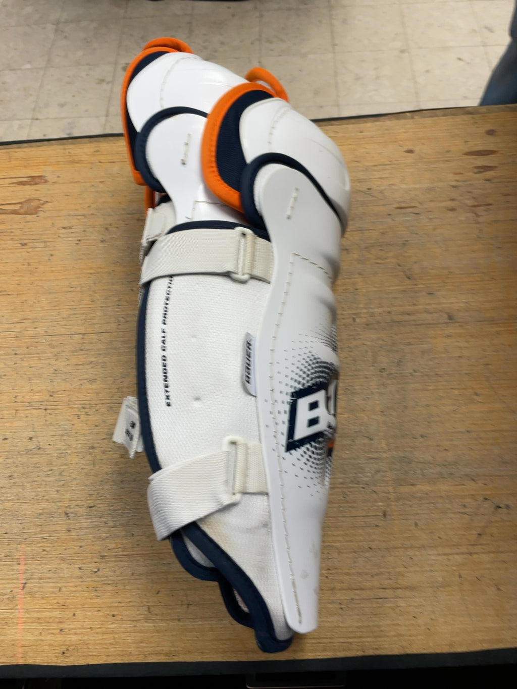 Bauer SG Comp 16" Hockey Shin Pads