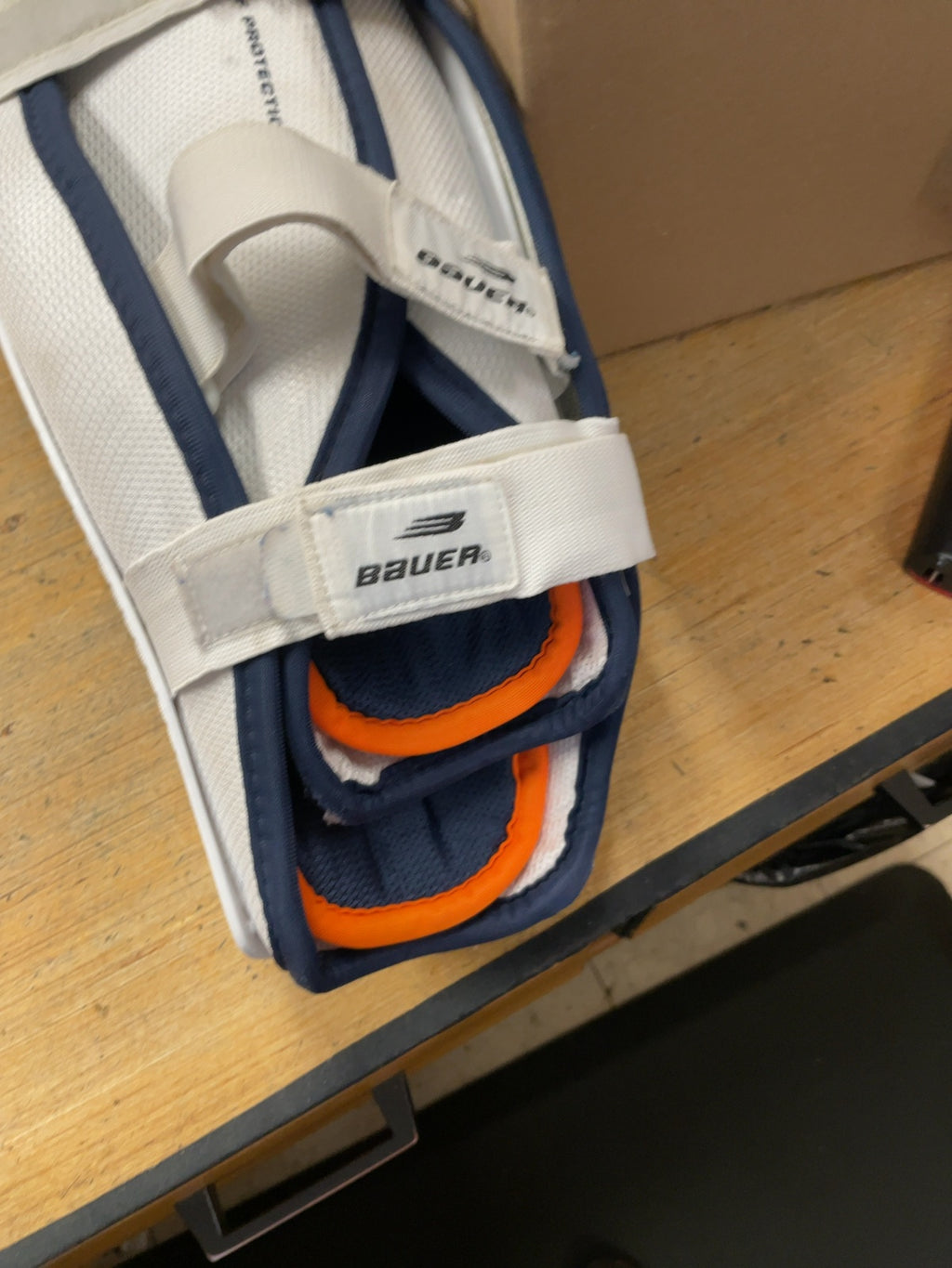 Bauer SG Comp 16" Hockey Shin Pads