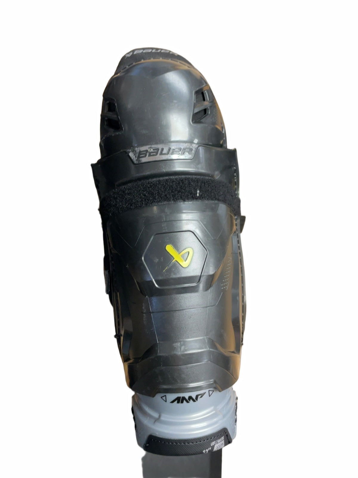 Bauer Shin Guards 13" Black/Yellow