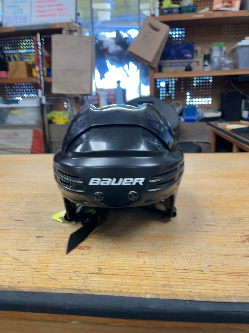 Bauer Skating Helmet - Black - Medium