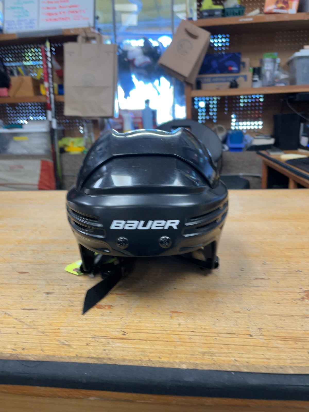 Bauer Skating Helmet - Black - Medium
