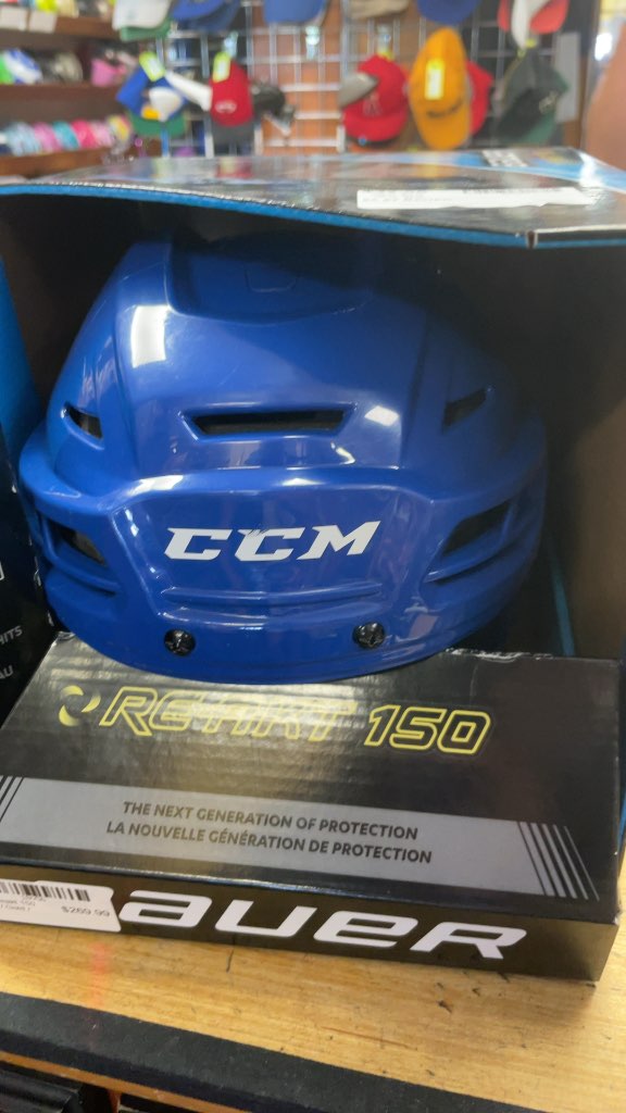 Bauer Skating Helmet - Blue (Size Small)