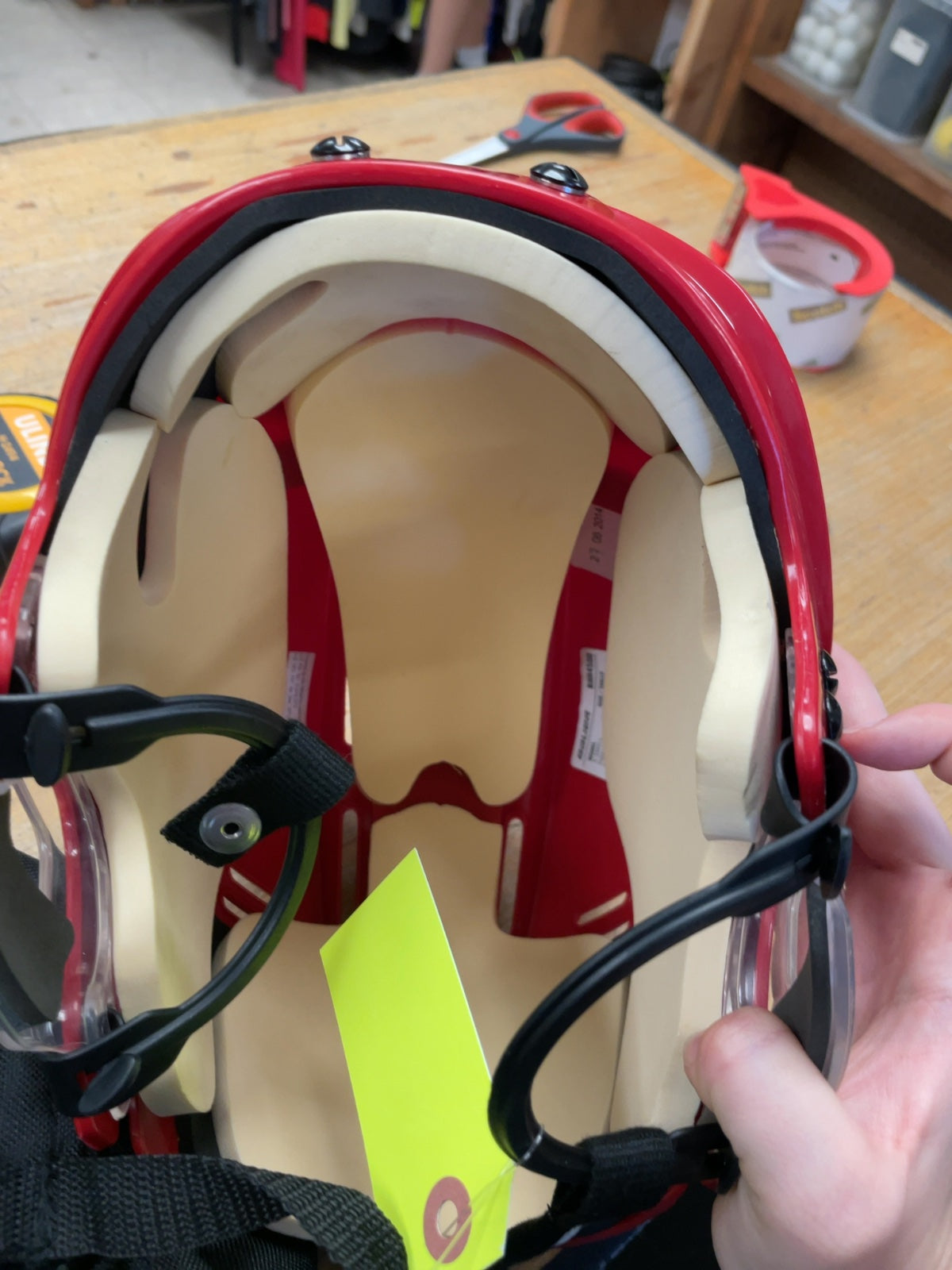 Bauer Skating Helmet - Red (56-59 cm)