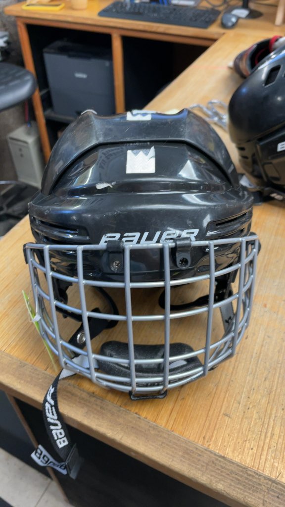 Bauer Skating Helmet with Cage