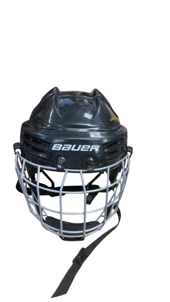 Bauer Skating Helmet with Cage (48-53.5cm)