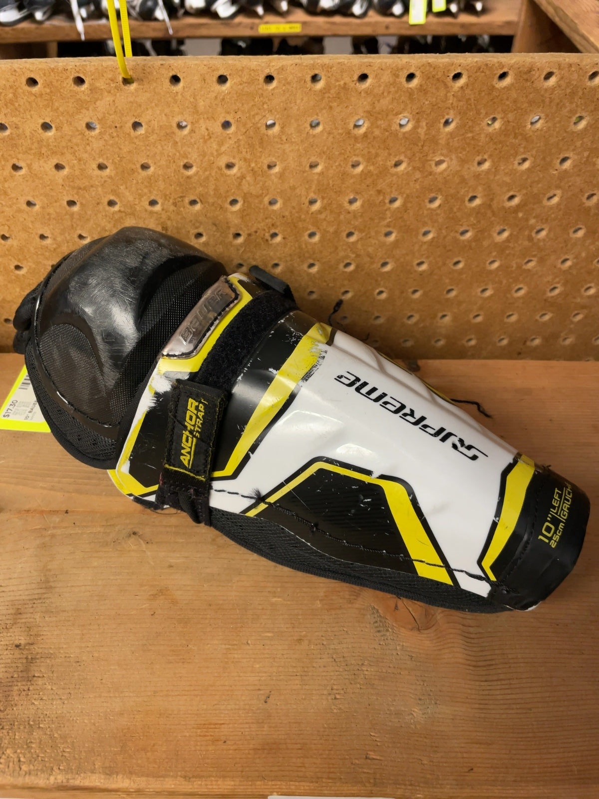 Bauer Supreme 10" Hockey Shin Pads