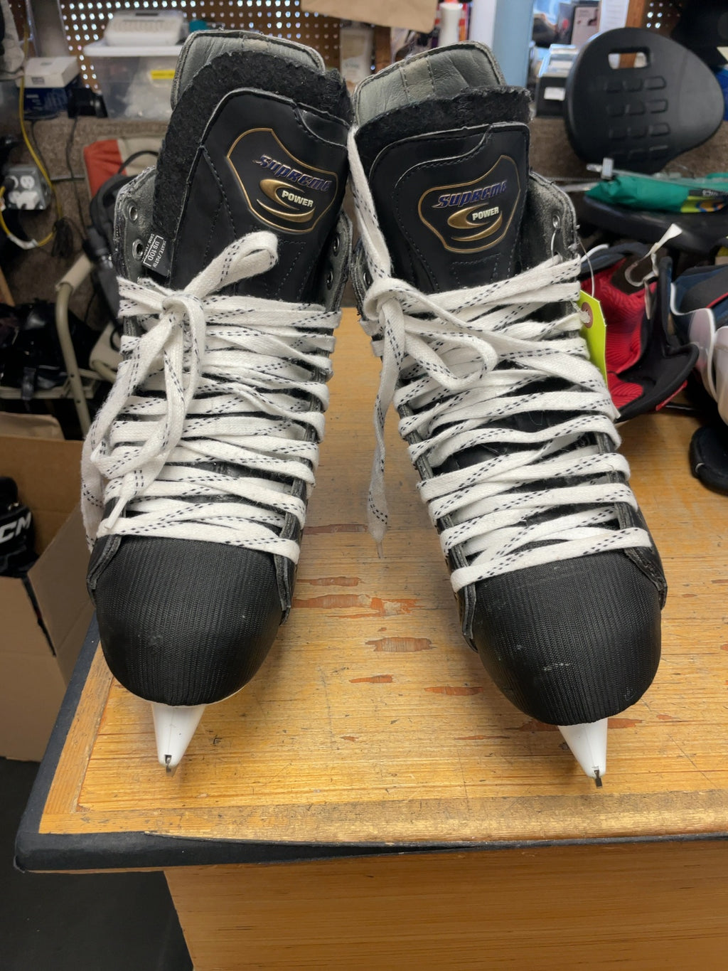 Bauer Supreme 1000 Size 10 Hockey Skates