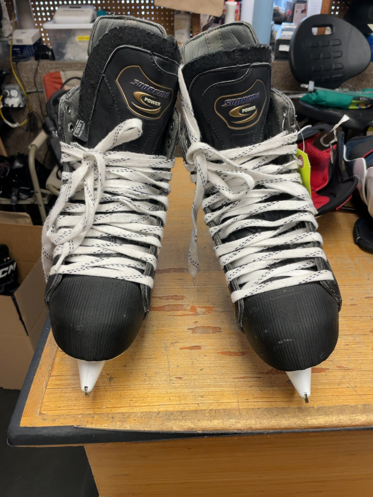 Bauer Supreme 1000 Size 10 Hockey Skates