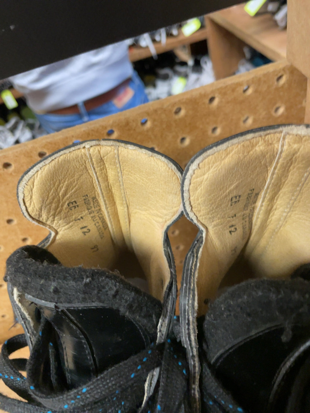 Bauer Supreme 1000 Size 12C Hockey Skates