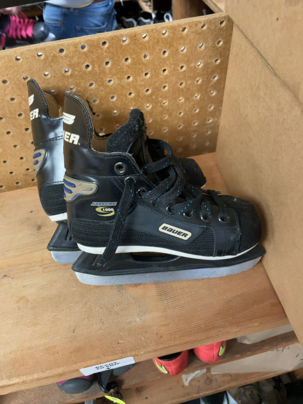 Bauer Supreme 1000 Size 12C Hockey Skates