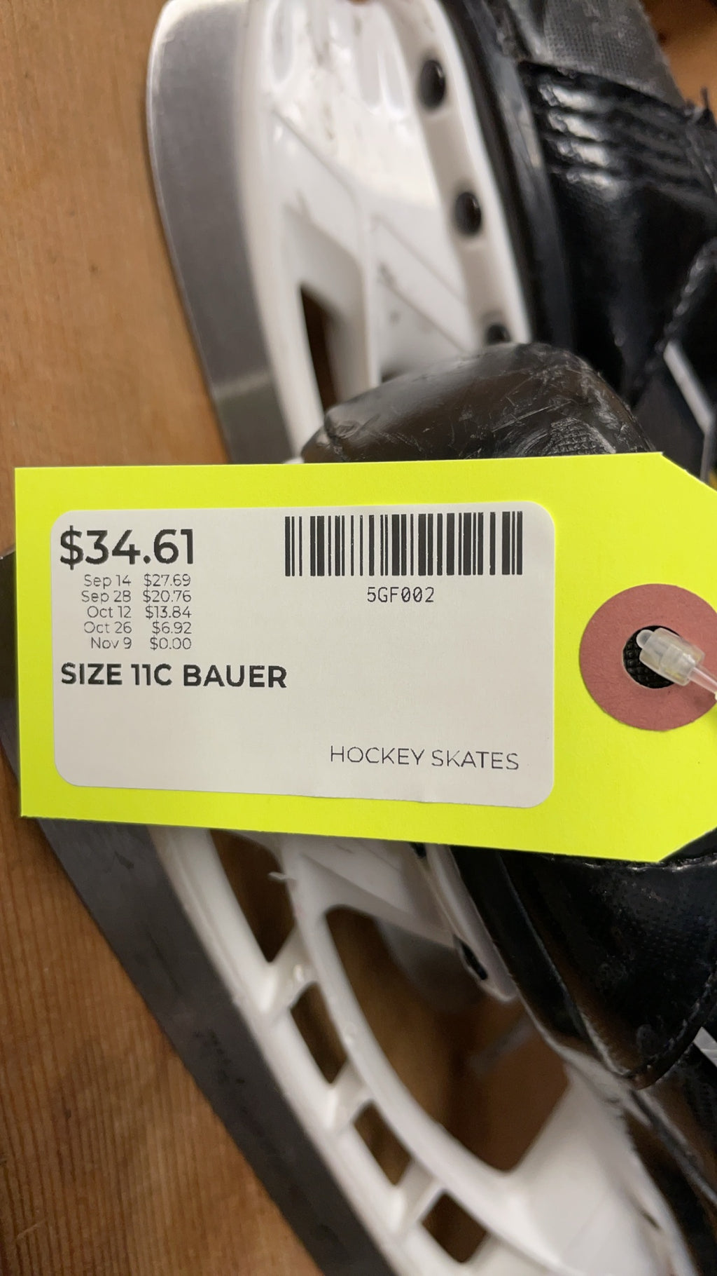 Bauer Supreme 11C Hockey Skates