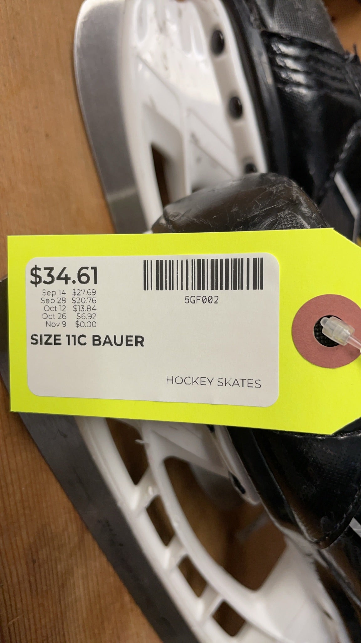 Bauer Supreme 11C Hockey Skates