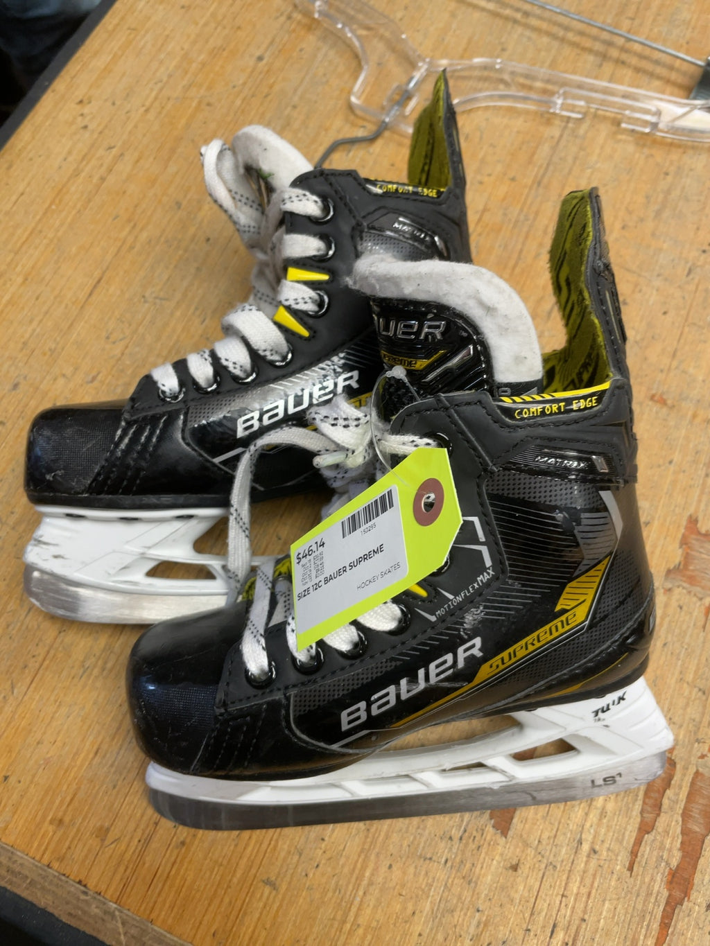 Bauer Supreme 12C Hockey Skates