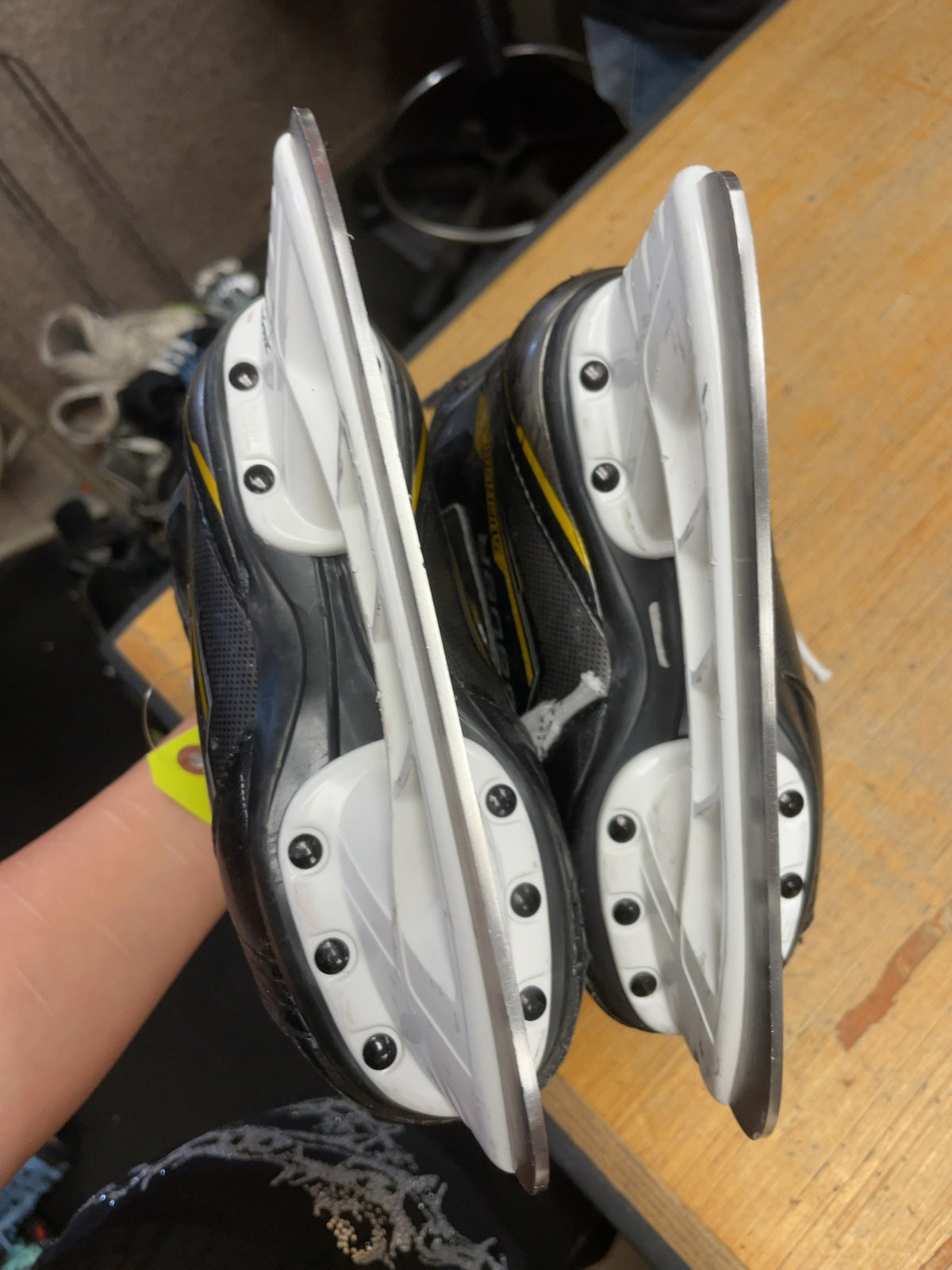 Bauer Supreme 12C Hockey Skates