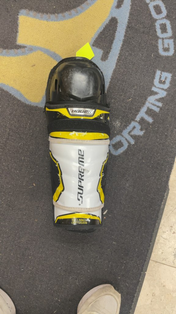 Bauer Supreme 13" Hockey Shin Pads