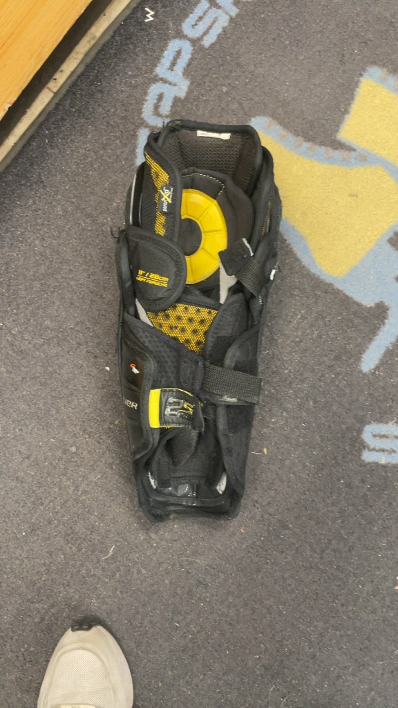 Bauer Supreme 13" Hockey Shin Pads