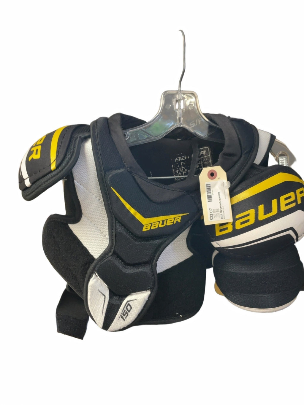 Bauer Supreme 150 JR Small Hockey Shoulder Pads