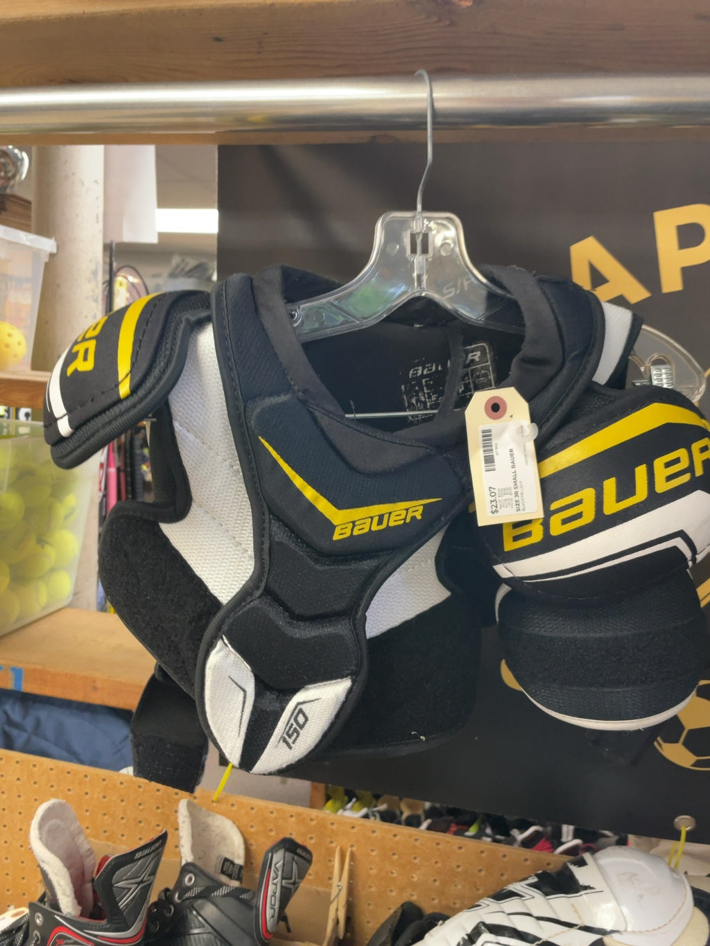 Bauer Supreme 150 JR Small Hockey Shoulder Pads