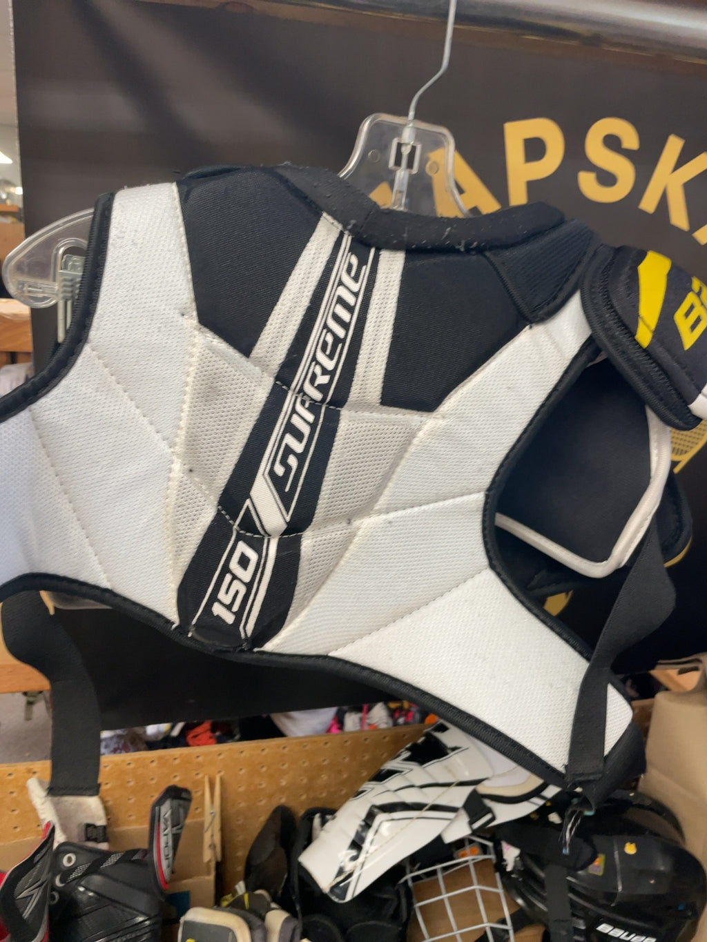 Bauer Supreme 150 JR Small Hockey Shoulder Pads