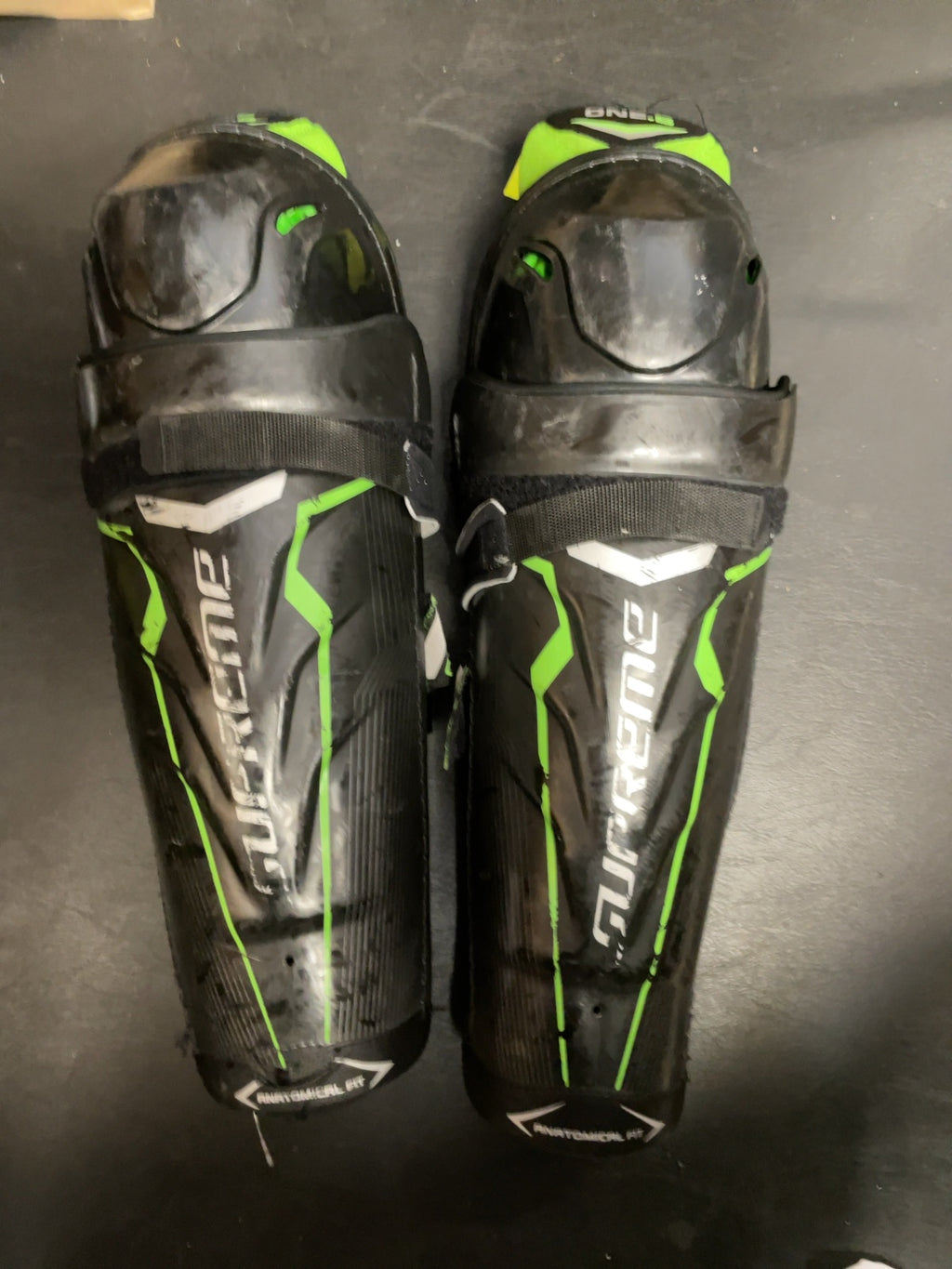 Bauer Supreme 16" Hockey Shin Pads