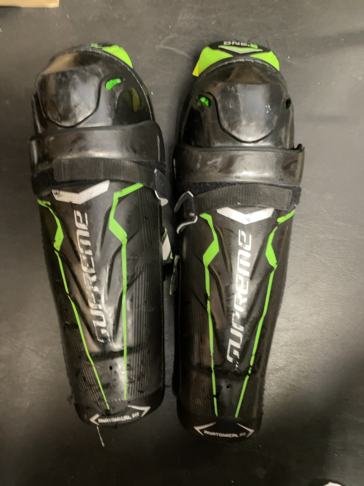 Bauer Supreme 16" Hockey Shin Pads