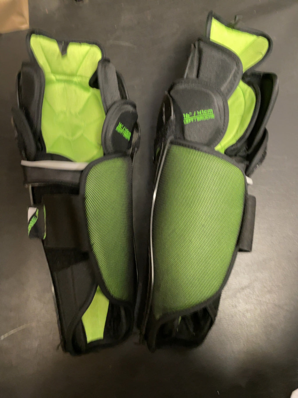 Bauer Supreme 16" Hockey Shin Pads