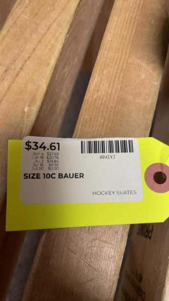 Bauer Supreme 160 Hockey Skates - Size 10C
