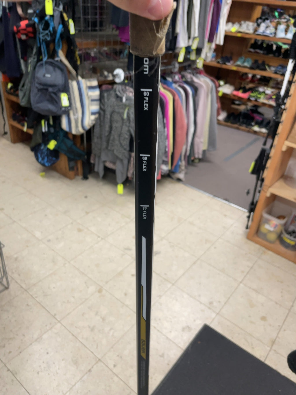 Bauer Supreme 160 Junior 52 Flex LH Hockey Stick