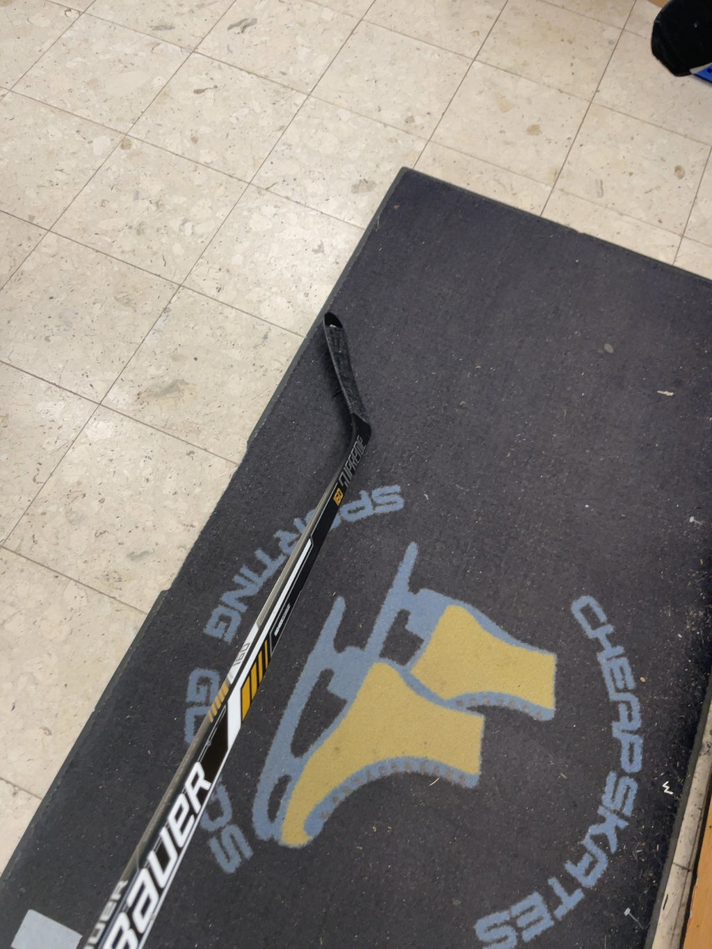 Bauer Supreme 160 Junior 52 Flex LH Hockey Stick