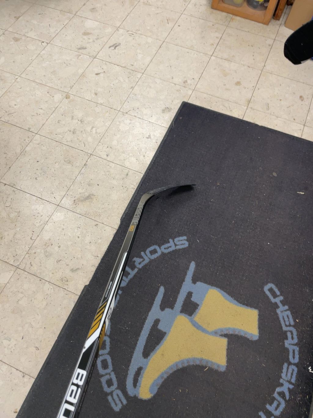Bauer Supreme 160 Junior 52 Flex LH Hockey Stick