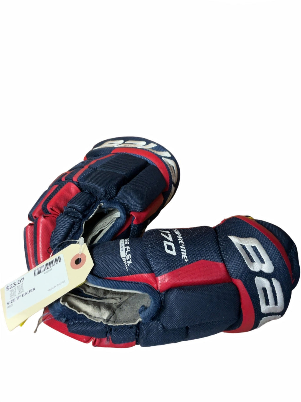 Bauer Supreme 170 11" Hockey Gloves