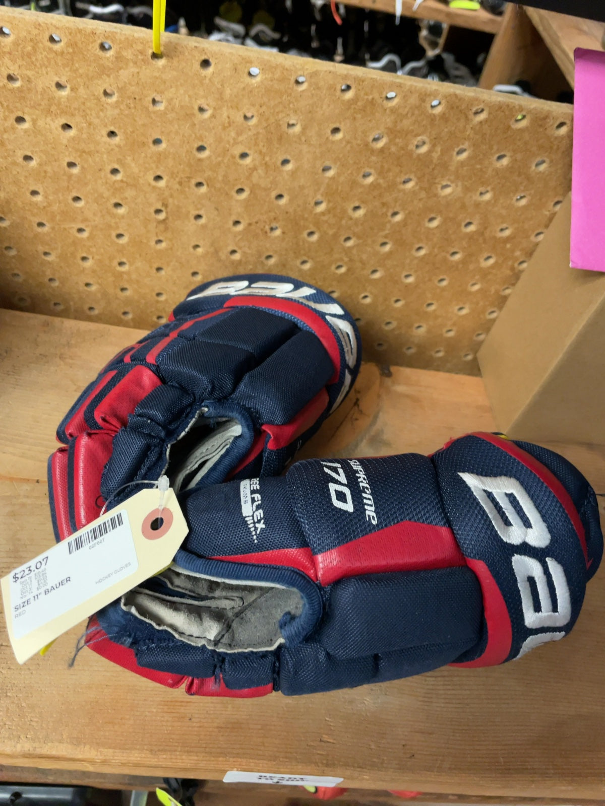 Bauer Supreme 170 11" Hockey Gloves